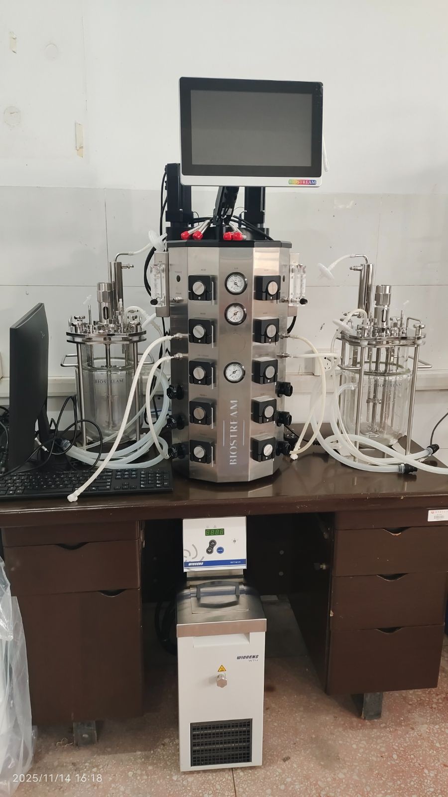 大型仪器 发酵系统